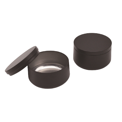 150ml Black Aluminum Wide Tins 黑鋁質闊容器