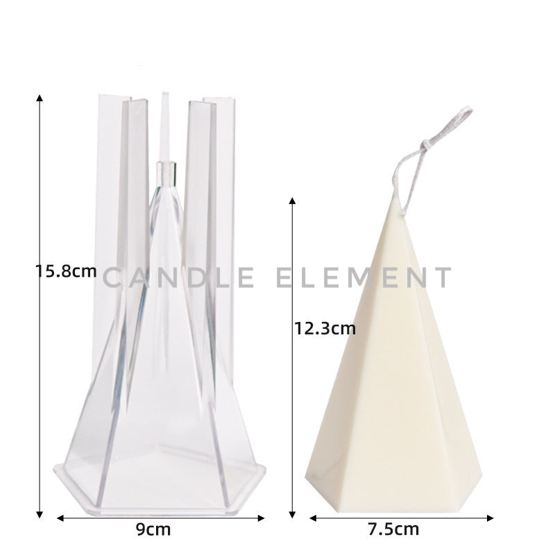 Pentagonal Cone mold 五角錐體模具