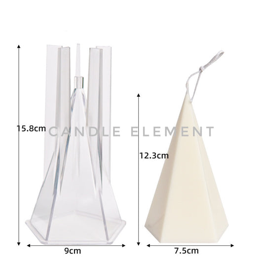 Pentagonal Cone mold 五角錐體模具