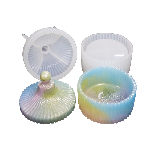 Merry-go-round Glass mold 羅馬風格盒模具