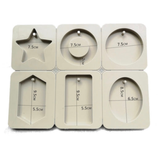 Tablet Mold No.02 幾何蠟牌石膏牌模具