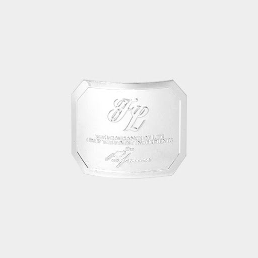 Silver Metal Sticker (Curved)銀色金屬貼紙(彎曲)