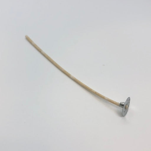 Cotton Wick 圓蠟芯(黃)#R36