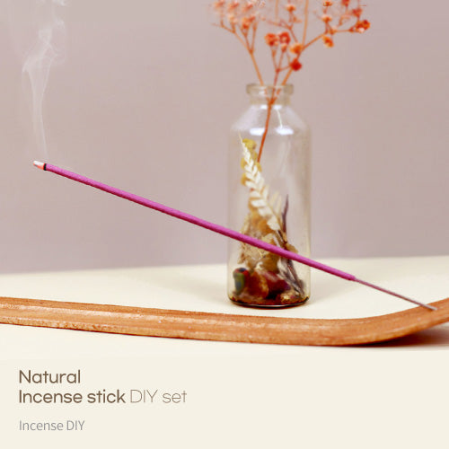 Incense DIY Book 自己動手做香(Korean 全韓文 - 韓國蠟燭工藝協會撰寫)