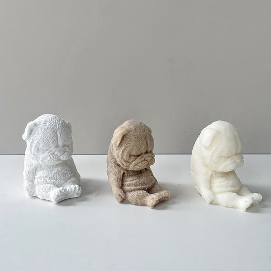 Bulldog Mold 鬥牛犬模具