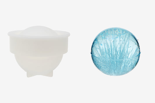 CW - Large Water Ball Silicone Mold 大水晶球矽膠模具