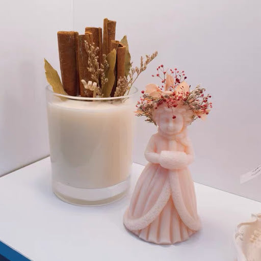 Christmas Little Girl mold 聖誕小女孩模具