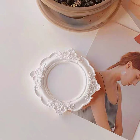 European-style Retro Tray Mold European-style retro embossed tray mold