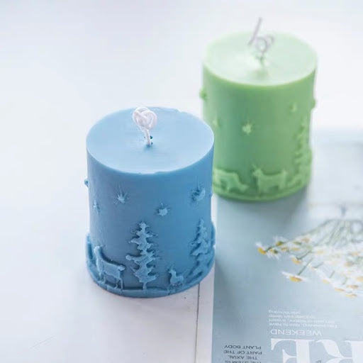 Christmas Pillar Mold 聖誕柱體模具