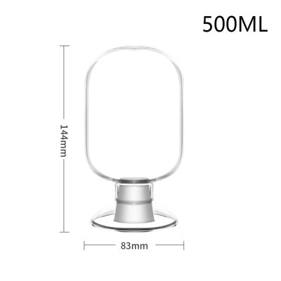 250ml/500ml Herbarium bottle 浮游花瓶 (連內塞)