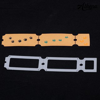 Paper Incense Die Cut Mold 紙香切割刀模 - 裝飾 - 票據No.1