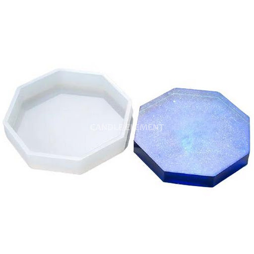 Small Base Tray Mould 底座托盤模具 2 types - 小六角 八角形