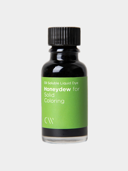 CW - Liquid Dye (Oil Soluble) 油性液體顏料 #04 Honeydew 蜜瓜綠