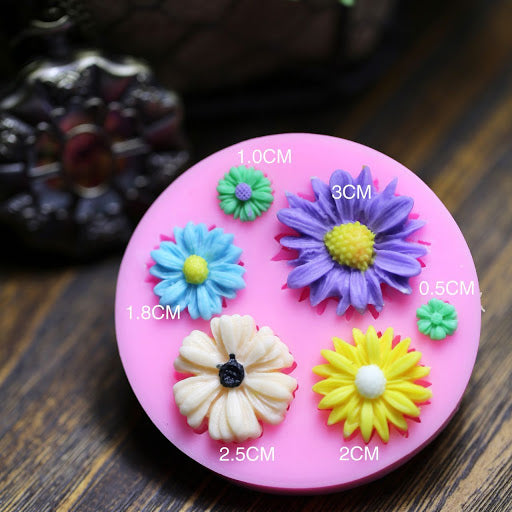 Mini Sunflower Mould 迷你太陽花模具