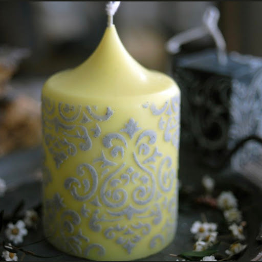 Antique stencil pattern 古董模具印花圖案