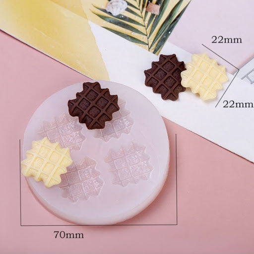 Small Chocolate & Biscuit Mold 小朱古力&餅乾模具