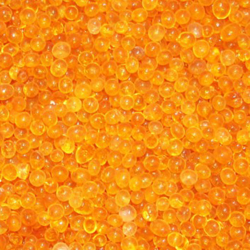 Orange Silica Gel orange silicone moisture-proof beads