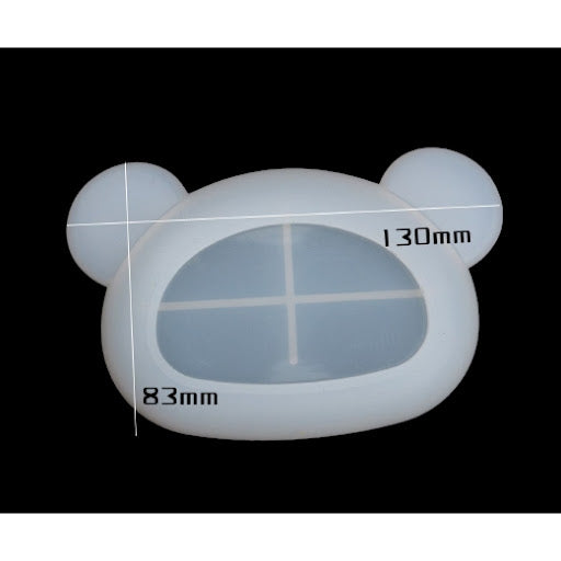 Bear Tray Mould 小熊形托盤模具