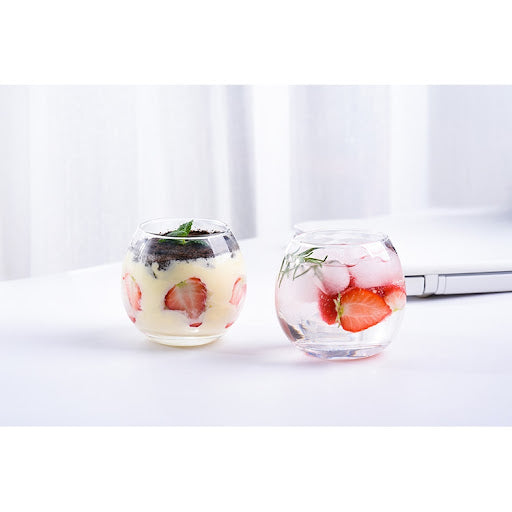 400ml Clear Spherical Glass clear spherical glass