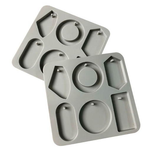 Tablet Mold No.07 多邊形蠟牌石膏牌模具