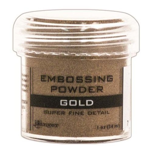 Ranger - Embossing Powder - Gold 金色凸粉/浮雕粉