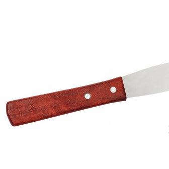 6 -inch Stainless Steel Spatula 6寸不銹鋼木柄奶油抹刀 - L