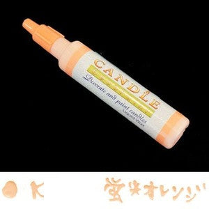 Candle DecoPaint 蠟燭裝飾筆 -  Fluorescent Orange 螢光橙