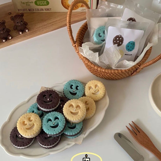 Smiley Cookies Decoration mold 笑臉餅乾模具 - 4 Cavities