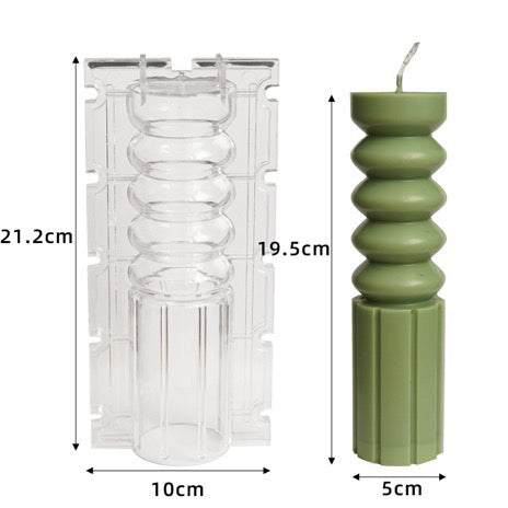 Modern Minimalist Cylinder Mould 現代簡約柱體模具