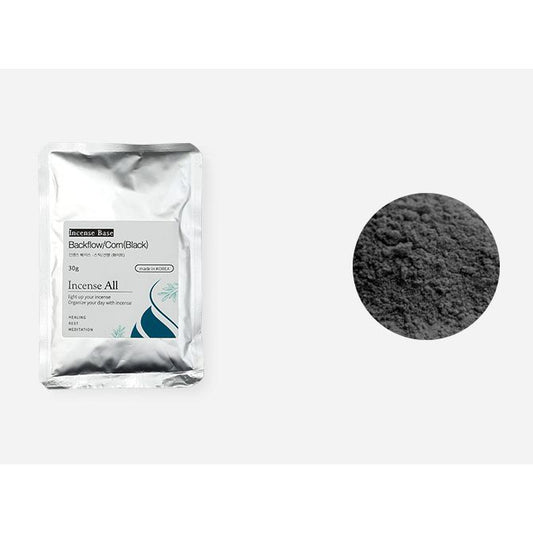 GCS - Backflow / Incense Cone 倒流香/錐形製香原料-香底粉 (黑/白色)