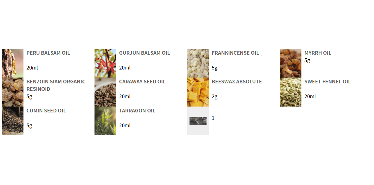 CW - The Balsamic Naturals Kit balsam natural essential oil set