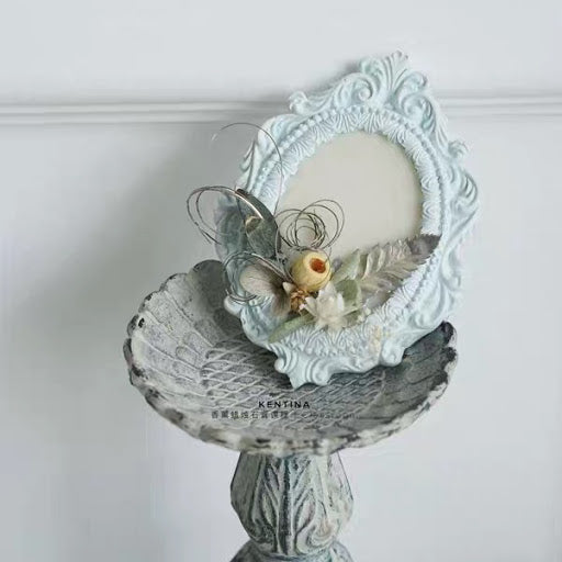 Oval Frame Mold 古典雕花橢圓形框