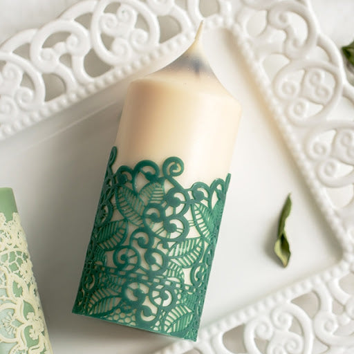 CW - Luna Lace Mold #4 露娜蕾絲模具