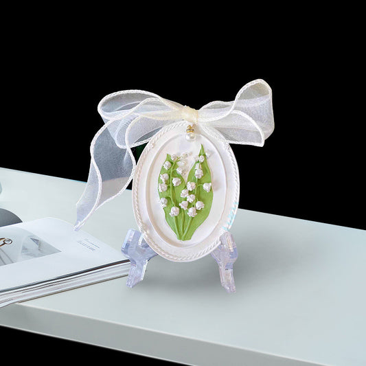 Orchid Tablet Mold 鈴蘭花牌模具