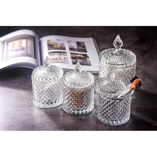 Rome Glass Container 羅馬風格玻璃容器 300ml