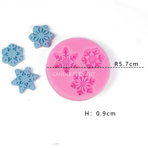 Snowflake Mold 雪花模具