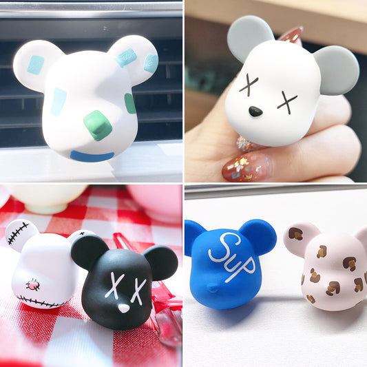 Bear Head Car Vent Mold 熊頭汽車通風口模具