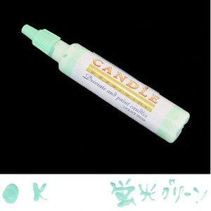 Candle DecoPaint 蠟燭裝飾筆 -  Fluorescent green 螢光綠