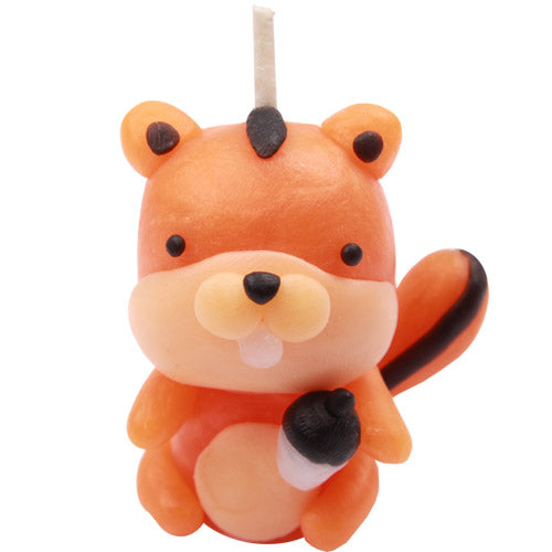 Candle Clay DIY 黏土蠟燭 - Squirrel 松鼠