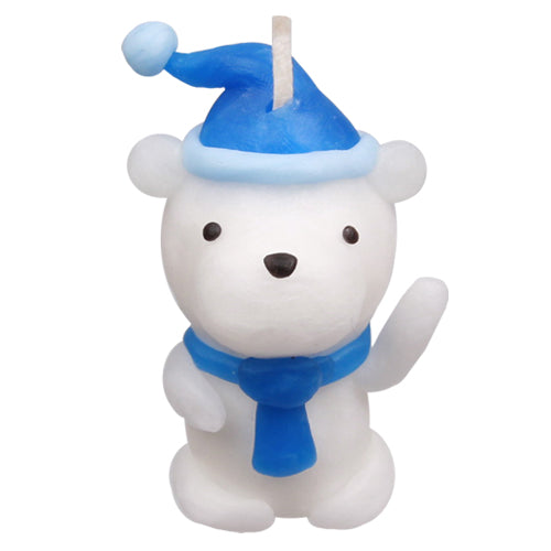 Candle Clay DIY Clay Candle - White Bear White Bear