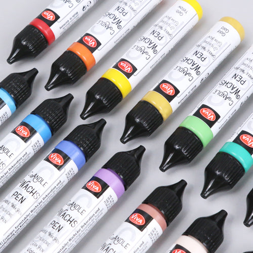 Candle Wax Pen 裝飾蠟燭筆 28ml - Black 黑