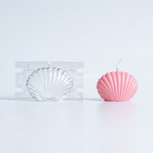 3D Mini Shell Mould 迷你立體貝殼模具
