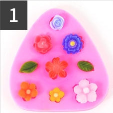 Mini Flower Mold 迷你花朵模