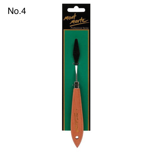 Mont Marte Palette Knife No.1 / No.4 油畫刮刀