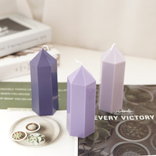 Spire Hexagonal Cylinder Mould 尖頂六角柱體模具