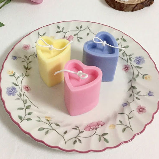 Heart Shape Concaved mold 心形凹頂模具 2size