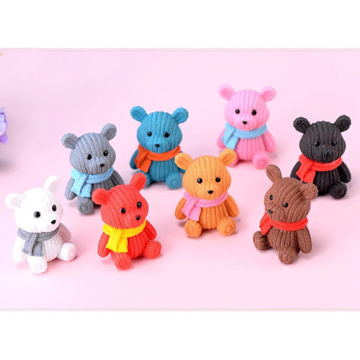 Scarf Bear Mold 頸巾小熊模具
