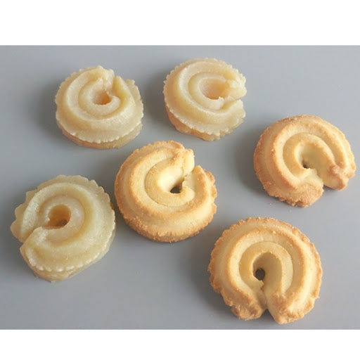 Three Cookies mold 三曲奇餅乾模具 (手工模) - CLAB