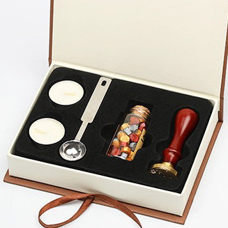 Sealing Wax Set B 火漆印章套裝B - Best Wishes