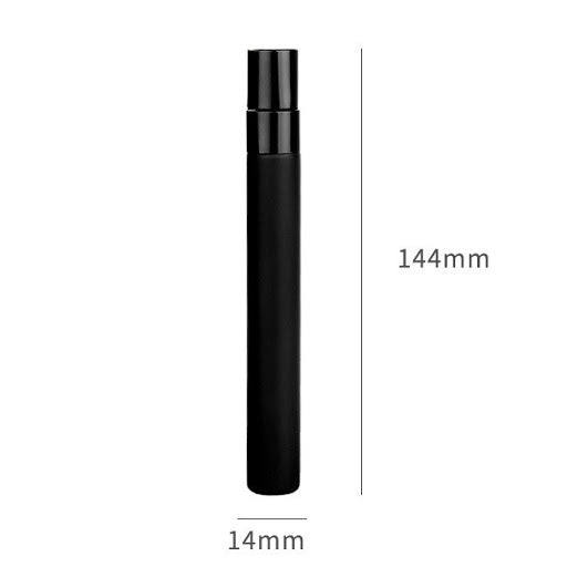 10ml Black Glass Spray 黑色玻璃噴瓶